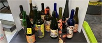 Decorative Wine Bottles, Halloween, Collectible