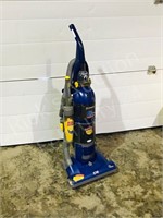 Eureka upright vacuum - working