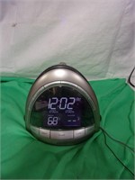 Homedics Projection Alarm Clock, Radio, Sound Mach