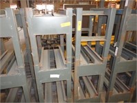 (6) SECTIONS OF STACKABLE PIPE RACK