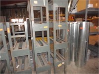(8) SECTIONS OF STACKABLE PIPE RACK