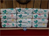 Pampers Sensitive Diaper Wipes 72ct