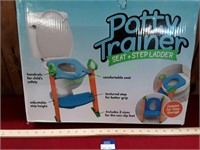 Potty Trainer Seat & Step Ladder