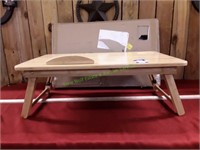 Hiveseen Bamboo Laptop Desk