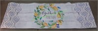 Gather Together Kitchen Mat