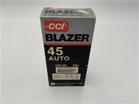 45 Auto CCI Blazer 50 rounds