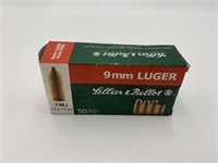 9mm Luger Lellier & Bellot 50 Rounds