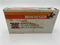 7mm Remington Mag Winchester 20 rounds