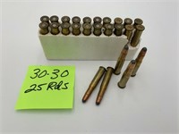 30-30 25 rounds
