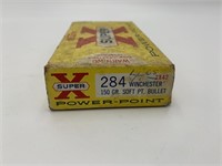 284 Winchester 20 Rounds Power Point
