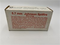 5.7mm Johnson Spitfire 50 rounds