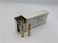 222 Remington Mag Ballistic Tip 20 Rounds