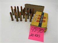 45-70 Miscellaneous 20 Rounds