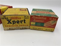 Mixed Lot of Shotgun Shells & Vintage Box