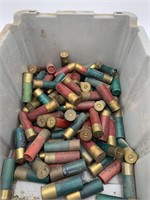 Miscellaneous Tub of Shotgun Shells