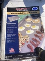 Camp Chef Commercial Steel Griddle