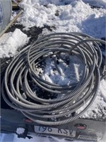 Roll of Wire Filled Conduit
