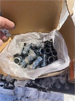 Box of 50 1/2" Compression Couplings for Conduit