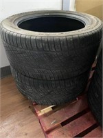 Qty (2) Continental Tires 295/45 ZR20