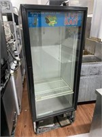 True 'Live Bait' Glass Door Refrigerated Display