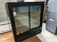 True 'Coca Cola' 2-Glass Door Refrigerated Display