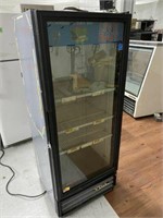 True 'Live Bait' Glass Door Refrigerated Display