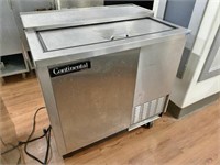 Continental Stainless Steel Freezer on Wheels