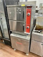 Vulcan Commercial Double Convection Oven on Stand