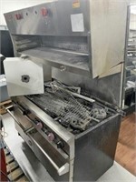 Commercial Oven/Grill & Vulcan Gas Cheese Melter