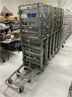 Qty (7) National Cart Warehouse Distribution Carts