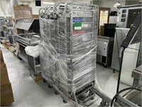 Qty (4) National Cart Warehouse Distribution Carts