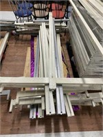 Pallet Lot: Misc. Retail Product Shelving Uprights