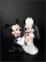 Mickey Minnie Wedding Disney China Decor