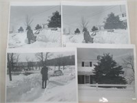 11 Grandes photos de l'hiver Québécois années 60