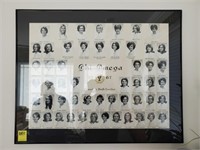 CHI OMEGA USC 1967 MEMBER PICTURE