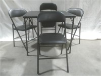 Folding Table & Chairs