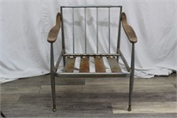 Mid Century Steel Chair