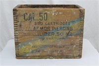 Vintage Ammunition Crate 2