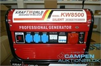 Benzingenerator KraftWorld, 1,8kW
