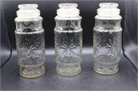 Planter's 1980 Peanut Glass Jar