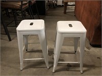 2 stools