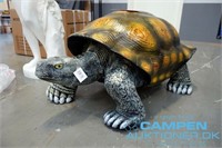 Stor skildpadde figur 100x40 cm.