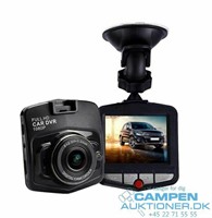 Dashcam, 1080P, Full HD bilkamera