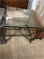 Wrought iron table frame