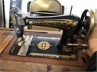 Treadle sewing machine