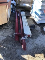 Fire truck hose brackets