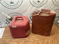 Jerry can and gas can