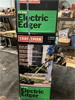 Electric edger