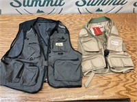 Fishing vests