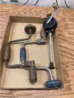 Vintage Hand crank tools
